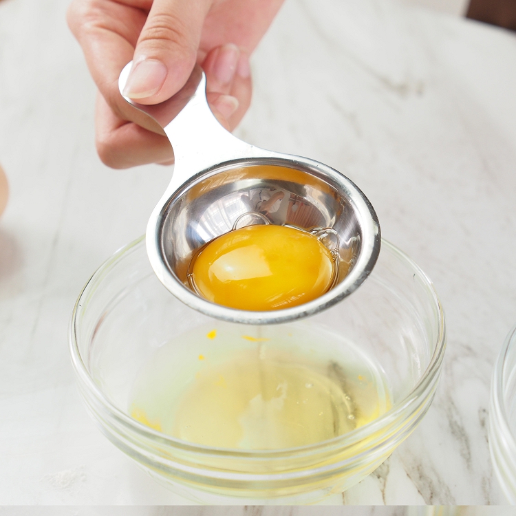 Every egg egg filter stainless steel 304 egg white separator filter egg tools in the kitchen